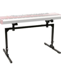 Alternative view of Quiklok M-61 Single-Tier Foldable Keyboard Stand