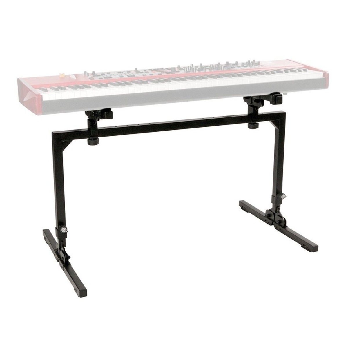 Quiklok M-61 Single-Tier Foldable Keyboard Stand 4 Quiklok M-61 Single-Tier Foldable Keyboard Stand - Image 2