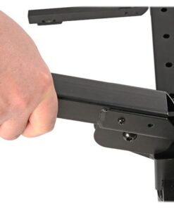 Quiklok M-61 Single-Tier Foldable Keyboard Stand 13 Quiklok M-61 Single-Tier Foldable Keyboard Stand - Image 5