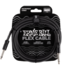 Ernie Ball Flex Instrument/Guitar Cable 10ft/3m Black