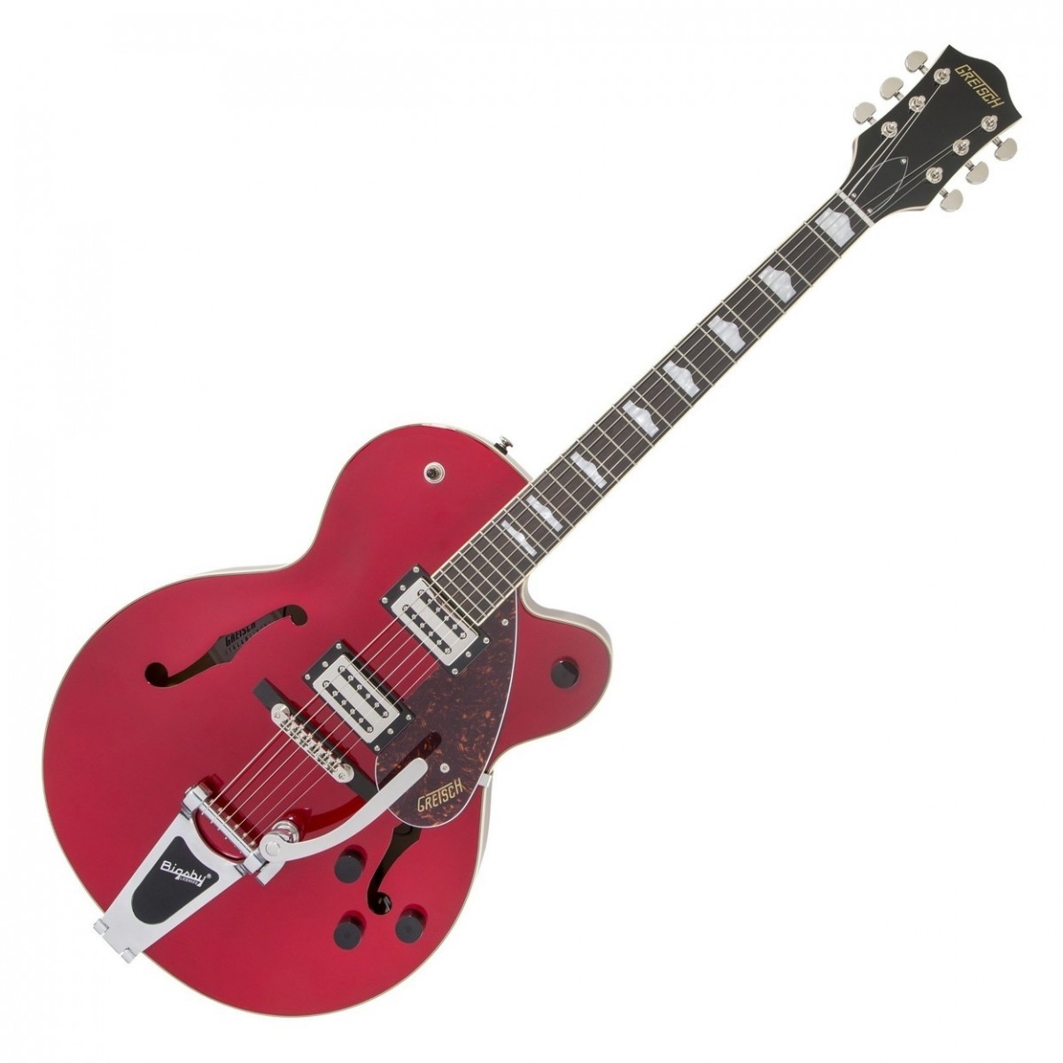 Gretsch G2420T Streamliner Hollow Body Electric Guitar Candy Apple Red 3 Gretsch G2420T Streamliner Hollow Body Electric Guitar Candy Apple Red