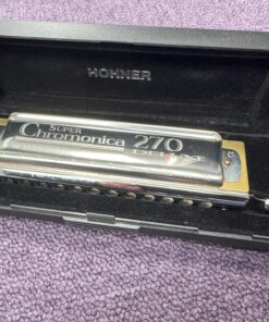 Hohner Super Chromonica 270 Deluxe Harmonica Key C