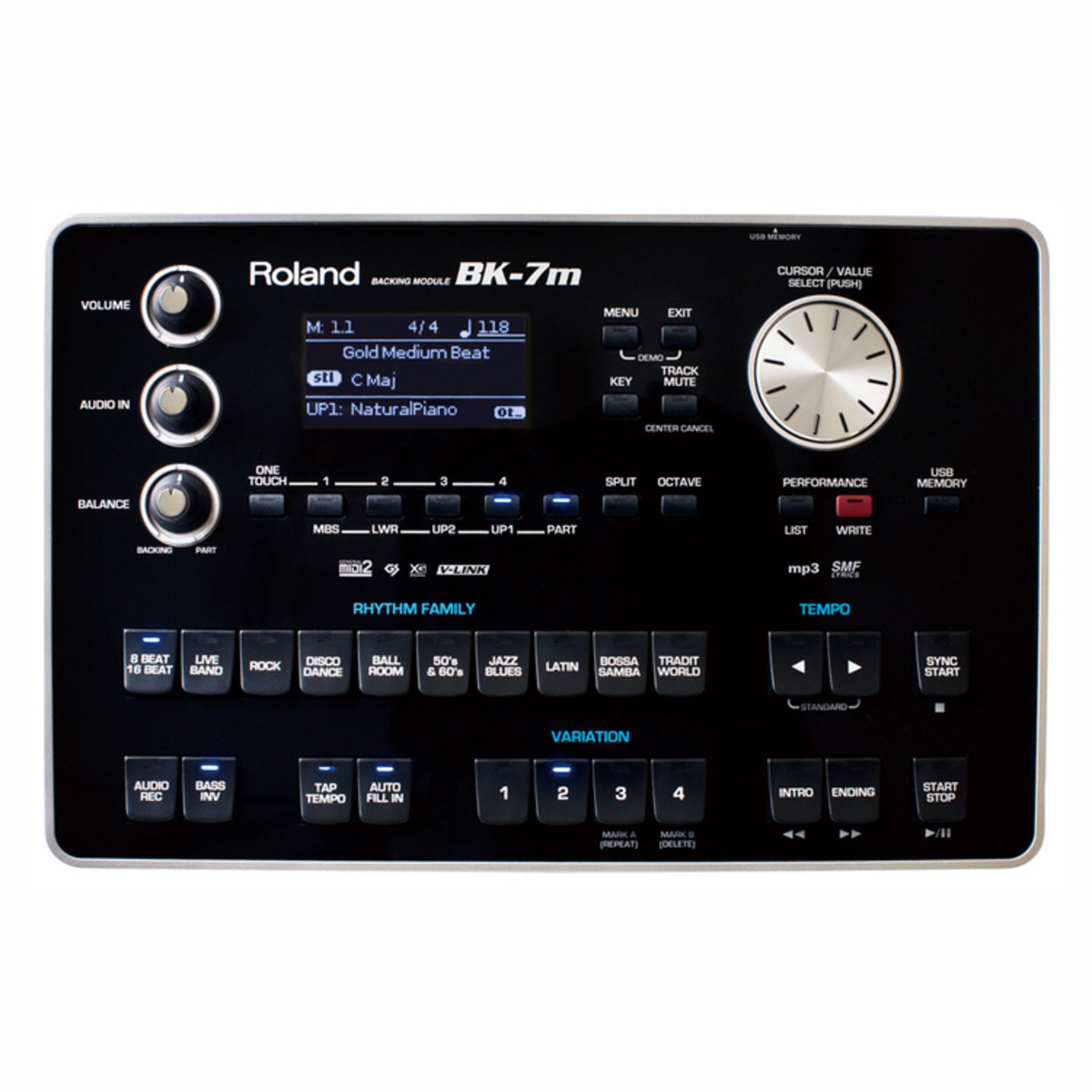 Roland BK-7M Backing Module 3 Roland BK-7M Backing Module