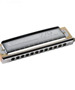 Alternative view of Hohner Super Chromonica 270 Deluxe Harmonica Key C