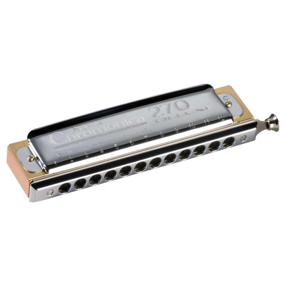 Hohner Super Chromonica 270 Deluxe Harmonica Key C 4 Hohner Super Chromonica 270 Deluxe Harmonica Key C - Image 2