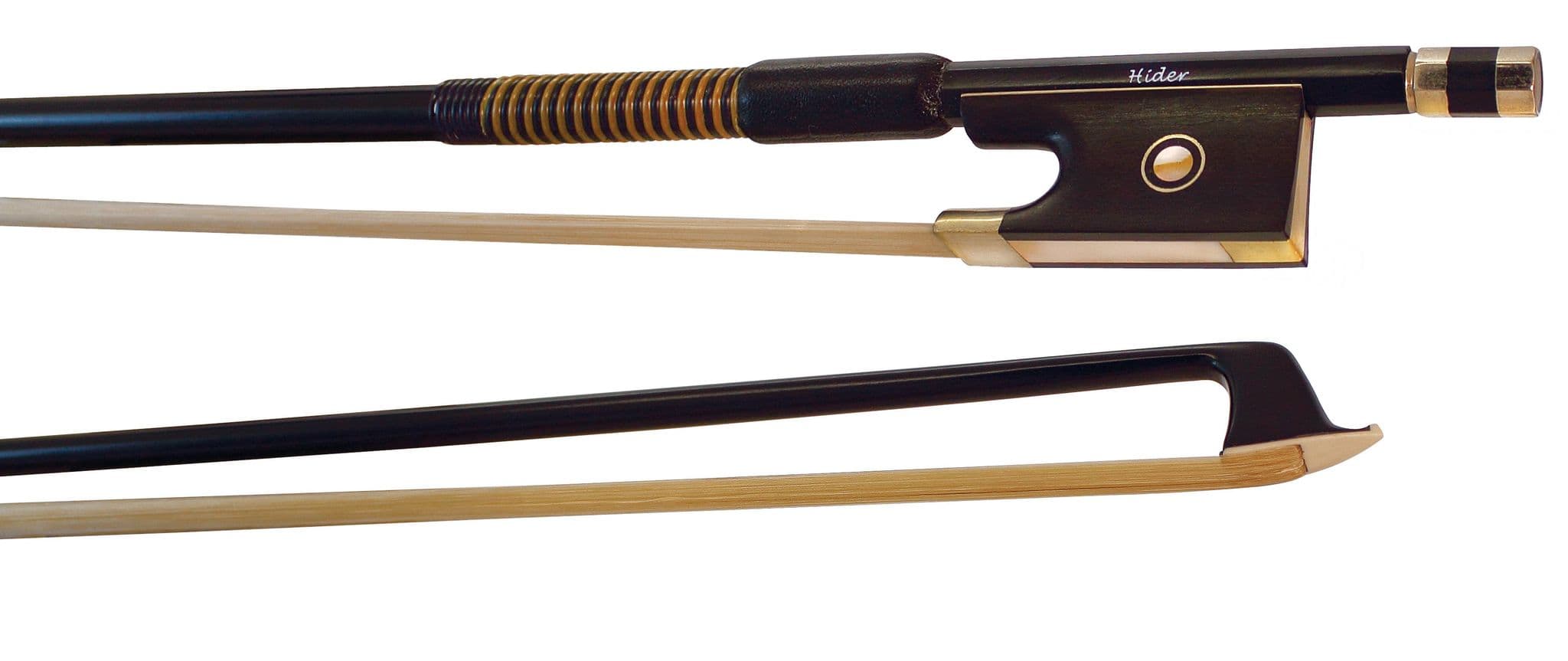 Hidersine Standard Violin Bow 4/4 Size Octagonal Student 4 Hidersine Standard Violin Bow 4/4 Size Octagonal Student - Image 2