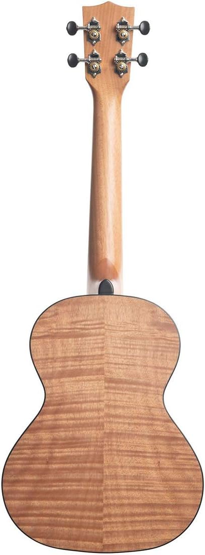 Kala KA-SSEM-T Tenor Ukulele Solid Spruce Exotic Mahogany Natural 5 Kala KA-SSEM-T Tenor Ukulele Solid Spruce Exotic Mahogany Natural - Image 3