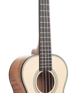 Alternative view of Kala KA-SSEM-T Tenor Ukulele Solid Spruce Exotic Mahogany Natural