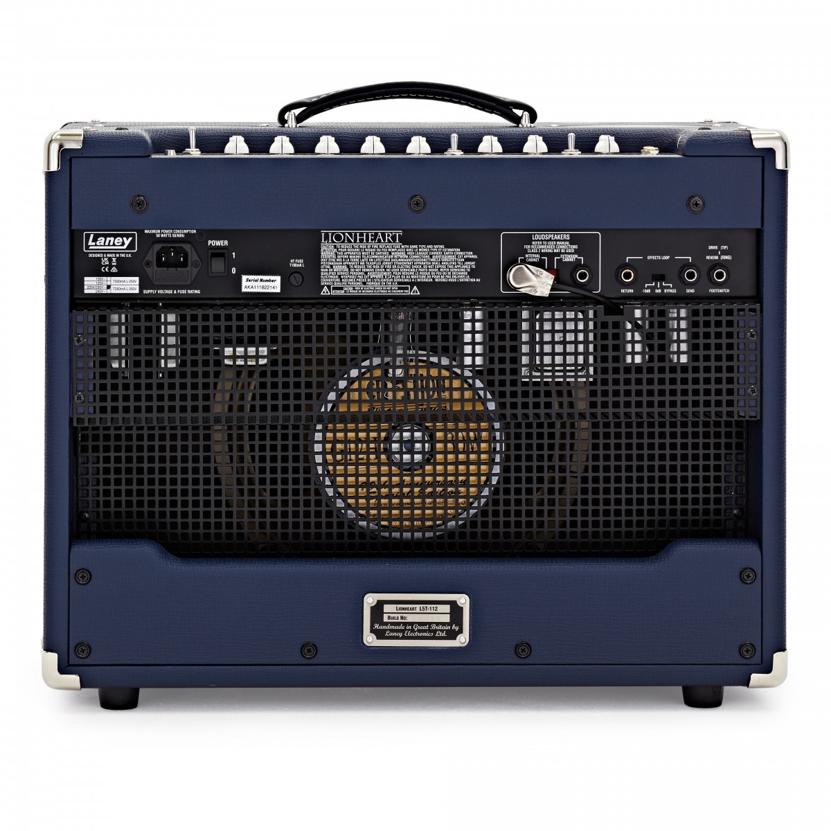Laney L5T-112 Lionheart 5 Watt Valve Combo Amp 5 Laney L5T-112 Lionheart 5 Watt Valve Combo Amp - Image 3