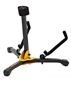 Alternative view of Hercules GS401B/W Mini Acoustic Guitar Stand inc Bag