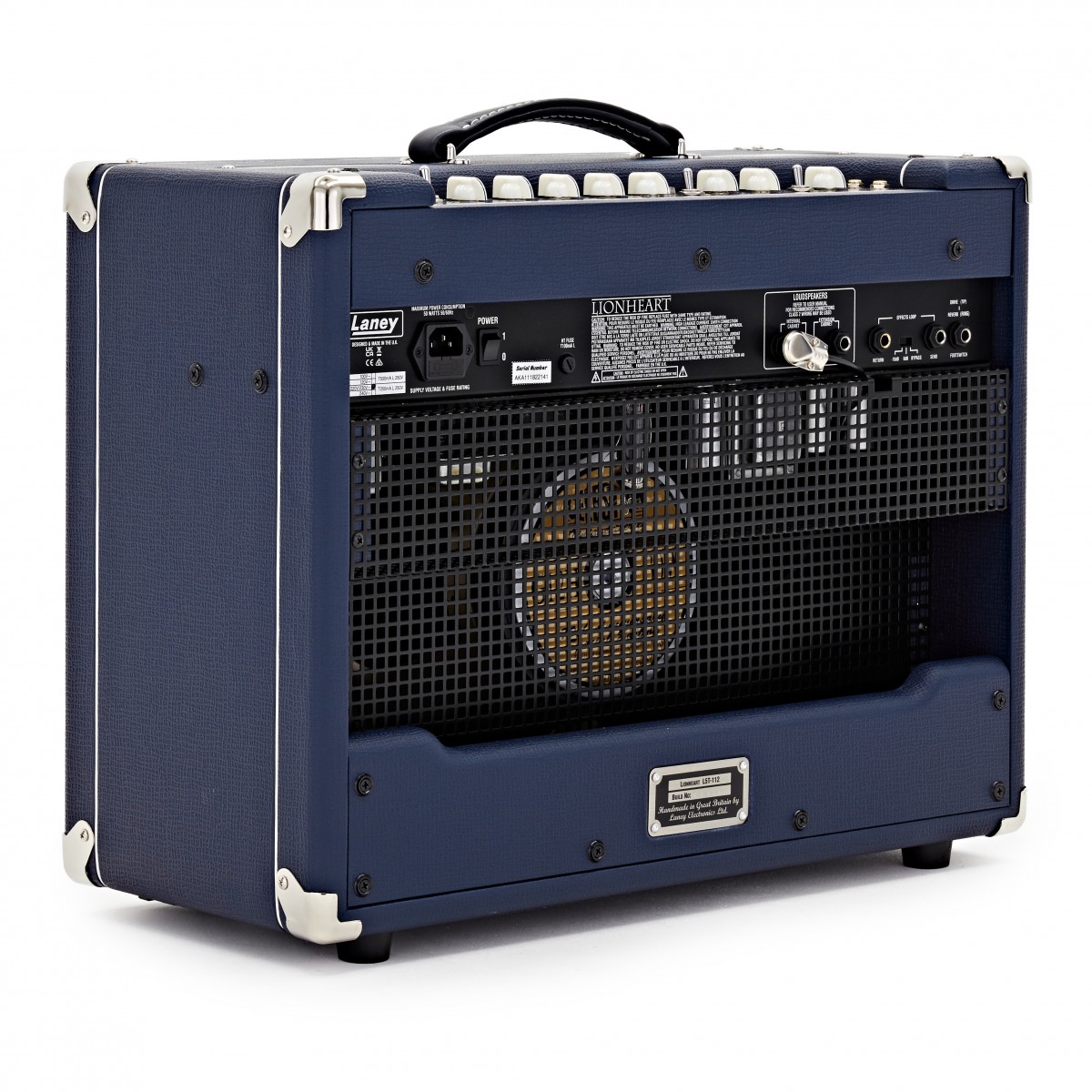 Laney L5T-112 Lionheart 5 Watt Valve Combo Amp 6 Laney L5T-112 Lionheart 5 Watt Valve Combo Amp - Image 4