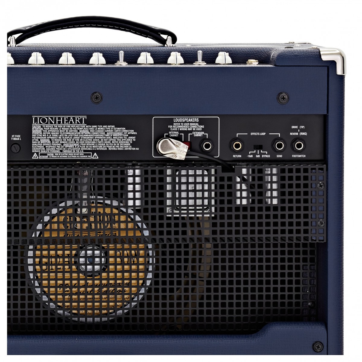 Laney L5T-112 Lionheart 5 Watt Valve Combo Amp 7 Laney L5T-112 Lionheart 5 Watt Valve Combo Amp - Image 5