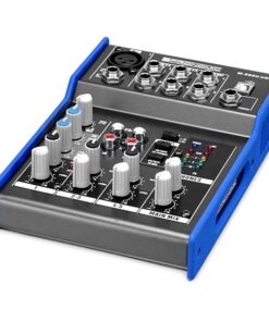 Pronomic M-502U 5 Channel USB Compact Mixer