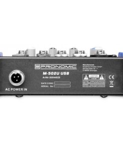 Pronomic M-502U 5 Channel USB Compact Mixer 9 Pronomic M-502U 5 Channel USB Compact Mixer - Image 4