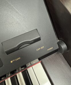 Yamaha Clavinova CVP-307R Digital Piano Dark Rosewood 7 Yamaha Clavinova CVP-307R Digital Piano Dark Rosewood - Image 3