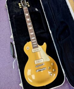 Alternative view of Gibson Les Paul Less Plus P-90 Gold Top inc Gibson Hard Case (Limited Edition 270/2013)