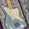 Fender American Professional Jazzmaster MN Sonic Grey inc Fender Elite Moulded Hard Case (2016) 1 Image for Fender American Professional Jazzmaster MN Sonic Grey inc Fender Elite Moulded Hard Case (2016)