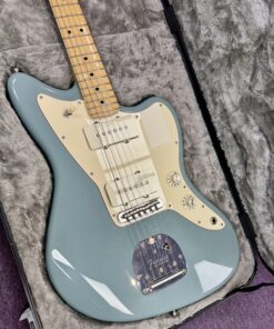 Fender American Professional Jazzmaster MN Sonic Grey inc Fender Elite Moulded Hard Case (2016)