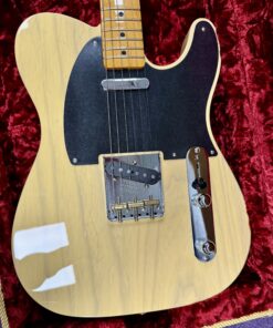 Fender 70th Anniversary USA Broadcaster MN Blonde inc Original Tweed Hard Case (2020)