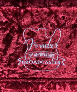 Fender 70th Anniversary USA Broadcaster MN Blonde inc Original Tweed Hard Case (2020) 9 Fender 70th Anniversary USA Broadcaster MN Blonde inc Original Tweed Hard Case (2020) - Image 4