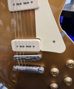 Gibson Les Paul Less Plus P-90 Gold Top inc Gibson Hard Case (Limited Edition 270/2013) - Image 3