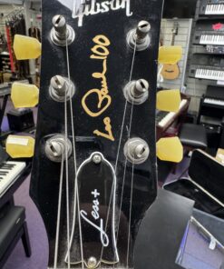 Gibson Les Paul Less Plus P-90 Gold Top inc Gibson Hard Case (Limited Edition 270/2013) - Image 6