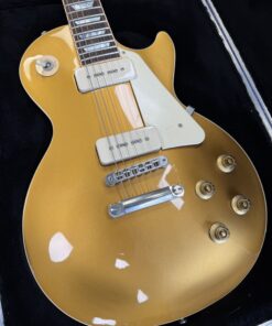 Gibson Les Paul Less Plus P-90 Gold Top inc Gibson Hard Case (Limited Edition 270/2013)