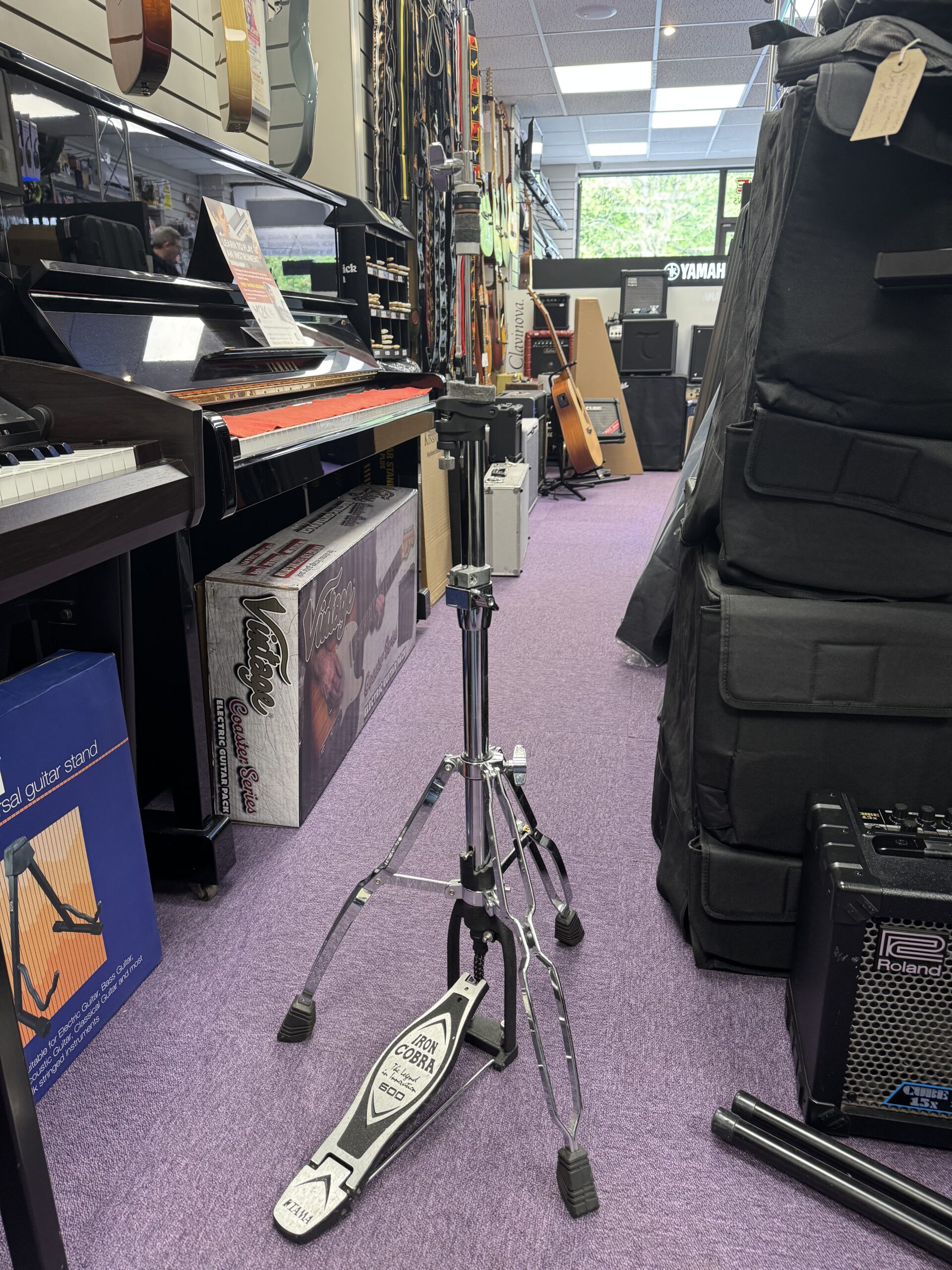 Tama Iron Cobra 600 Series Hi-Hat Stand 5 Tama Iron Cobra 600 Series Hi-Hat Stand - Image 3