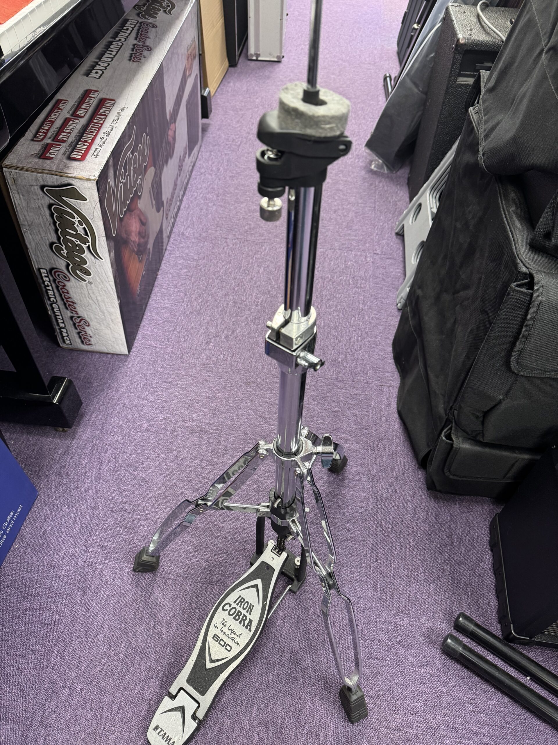 Tama Iron Cobra 600 Series Hi-Hat Stand 3 Tama Iron Cobra 600 Series Hi-Hat Stand