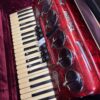 Image for Parrot Polifonico 120 Bass 41 Treble Accordion Pearl Red inc Case