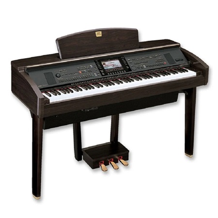 Yamaha Clavinova CVP-307R Digital Piano Dark Rosewood 3 Yamaha Clavinova CVP-307R Digital Piano Dark Rosewood