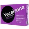 Image for Vocalzone Throat Pastilles Blackcurrant