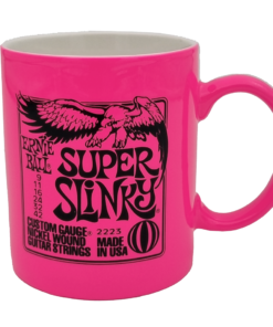 Ernie Ball Super Slinky Mug