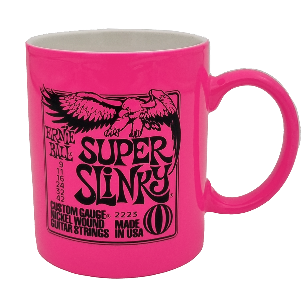 Ernie Ball Super Slinky Mug 3 Ernie Ball Super Slinky Mug