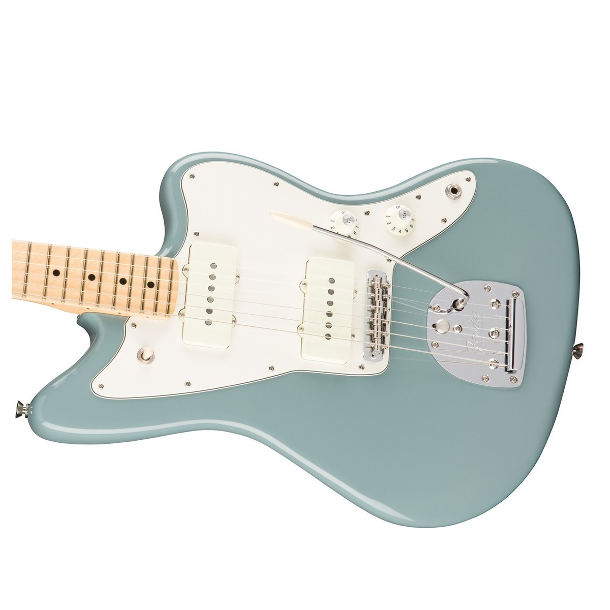 Fender American Professional Jazzmaster MN Sonic Grey inc Fender Elite Moulded Hard Case (2016) 7 Fender American Professional Jazzmaster MN Sonic Grey inc Fender Elite Moulded Hard Case (2016) - Image 5