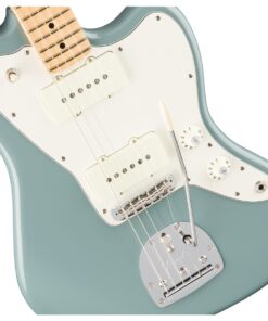 Fender American Professional Jazzmaster MN Sonic Grey inc Fender Elite Moulded Hard Case (2016) 12 Fender American Professional Jazzmaster MN Sonic Grey inc Fender Elite Moulded Hard Case (2016) - Image 3