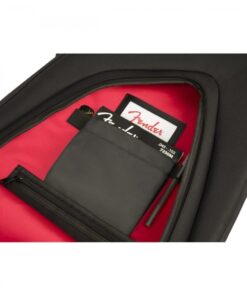 Fender FB620 Bass Guitar Gig Bag Black 14 Fender FB620 Bass Guitar Gig Bag Black - Image 6