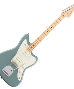 Alternative view of Fender American Professional Jazzmaster MN Sonic Grey inc Fender Elite Moulded Hard Case (2016)