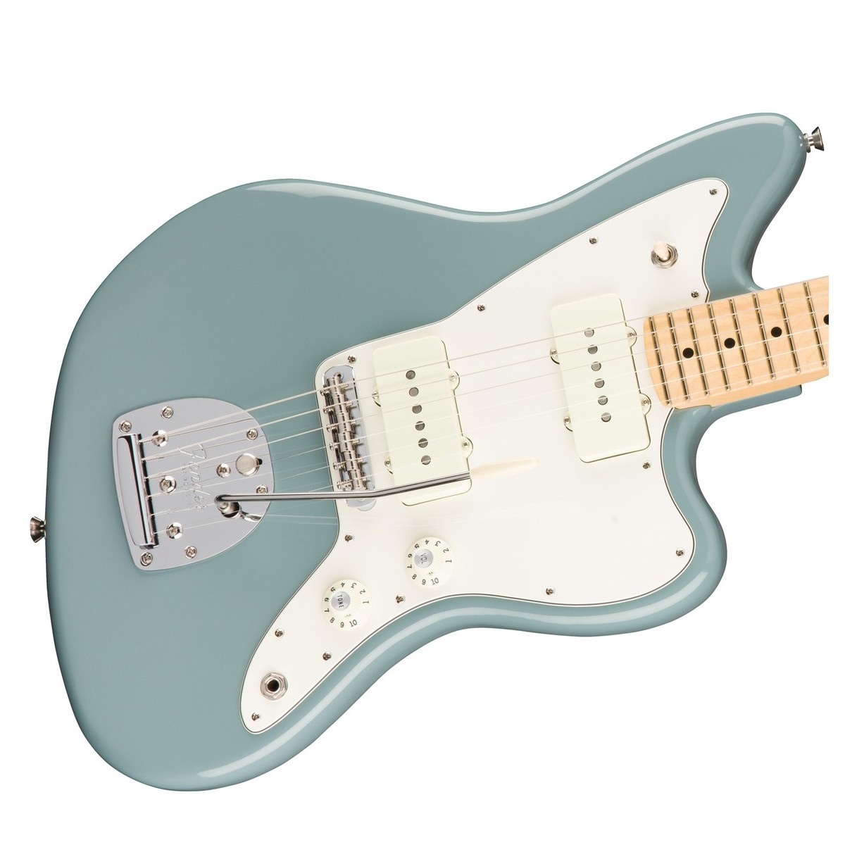 Fender American Professional Jazzmaster MN Sonic Grey inc Fender Elite Moulded Hard Case (2016) 6 Fender American Professional Jazzmaster MN Sonic Grey inc Fender Elite Moulded Hard Case (2016) - Image 4