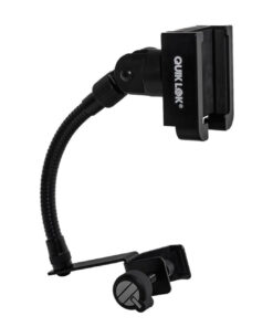 Alternative view of Quiklok SMS/001 Universal Gooseneck Add-On Smartphone Holder