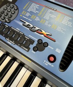 Yamaha 'DJX' (PSR-D1) 61 Key Portable DJ Keyboard - Image 5