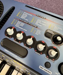 Yamaha 'DJX' (PSR-D1) 61 Key Portable DJ Keyboard - Image 3