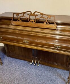 Wurlitzer F-087 Spinet Acoustic Piano inc Bench (c1980) 18 Wurlitzer F-087 Spinet Acoustic Piano inc Bench (c1980) - Image 3