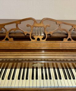 Wurlitzer F-087 Spinet Acoustic Piano inc Bench (c1980) 23 Wurlitzer F-087 Spinet Acoustic Piano inc Bench (c1980) - Image 8