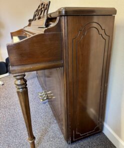 Wurlitzer F-087 Spinet Acoustic Piano inc Bench (c1980) 25 Wurlitzer F-087 Spinet Acoustic Piano inc Bench (c1980) - Image 10