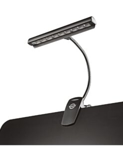 Alternative view of K&M 9 LED Orchestra Music Stand Light UK Plug