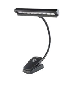 K&M 9 LED Orchestra Music Stand Light UK Plug