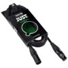 Image for QuikLok 'JUST' High Performance XLR-XLR Balanced Microphone Cable 5m/16.4ft Black