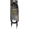QuikLok SS/True Connection Instrument/Guitar Cable 5m Black