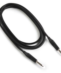 Alternative view of QuikLok SS/True Connection Instrument/Guitar Cable 5m Black